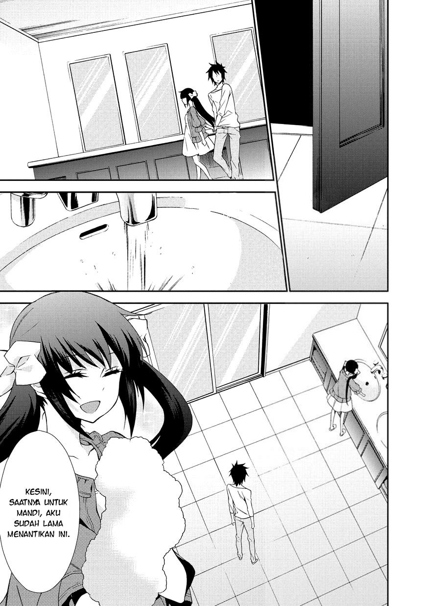 Anorexia – Shikabane Hanako wa Kyoshokushou Chapter 01 Gambar 5