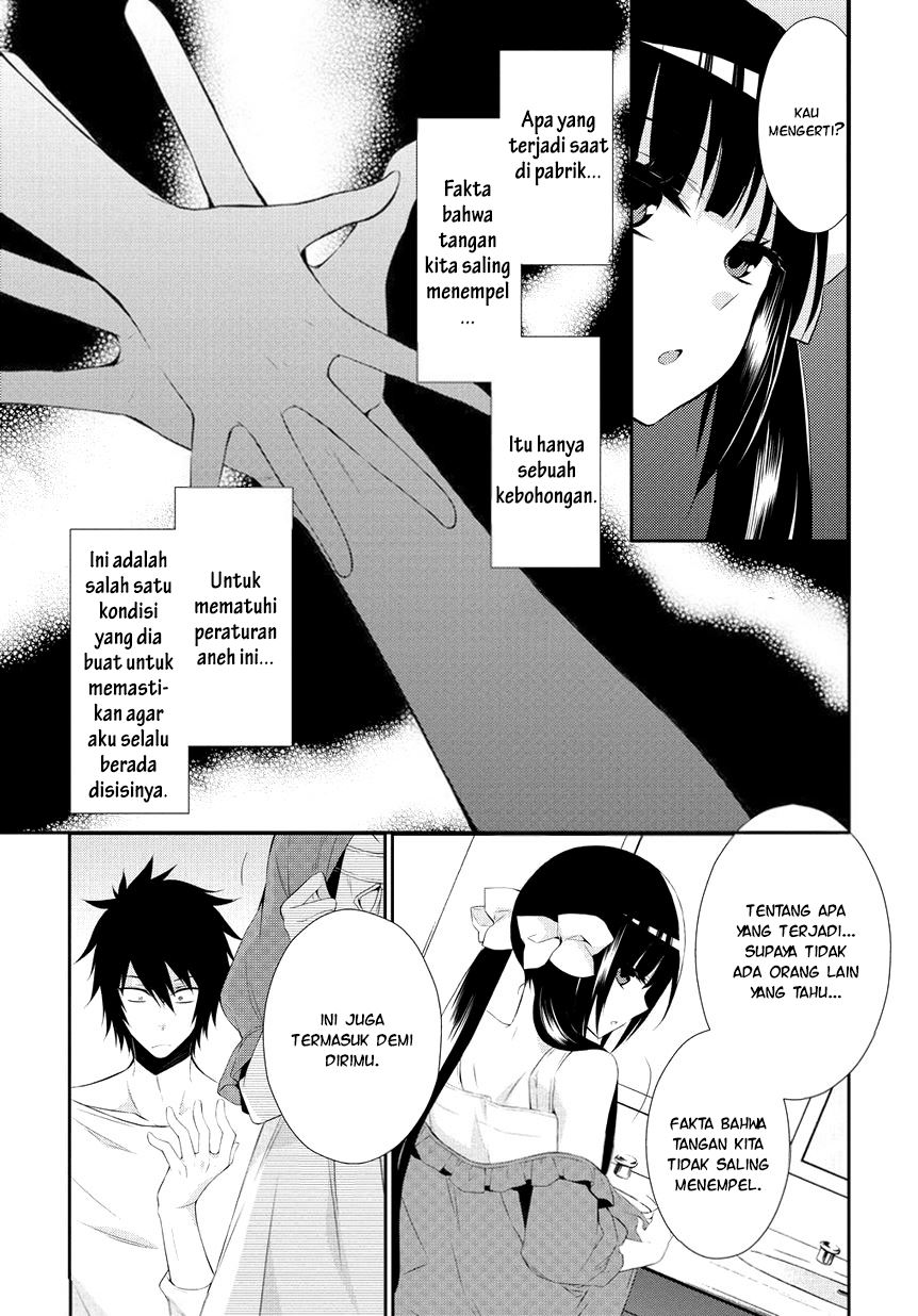 Anorexia – Shikabane Hanako wa Kyoshokushou Chapter 01 Gambar 7