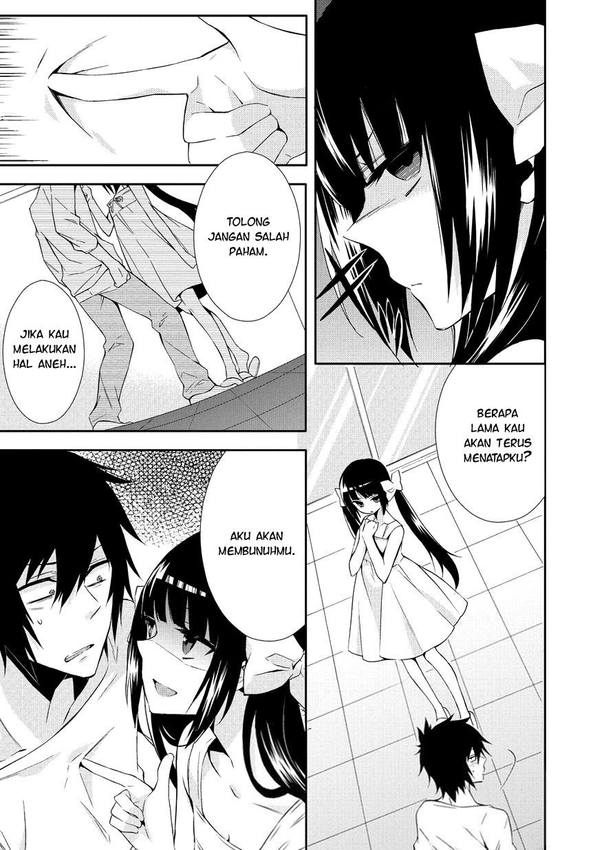 Anorexia – Shikabane Hanako wa Kyoshokushou Chapter 01 Gambar 9