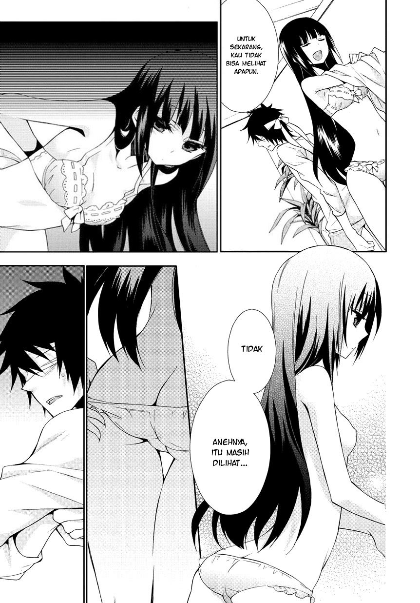 Anorexia – Shikabane Hanako wa Kyoshokushou Chapter 01 Gambar 11