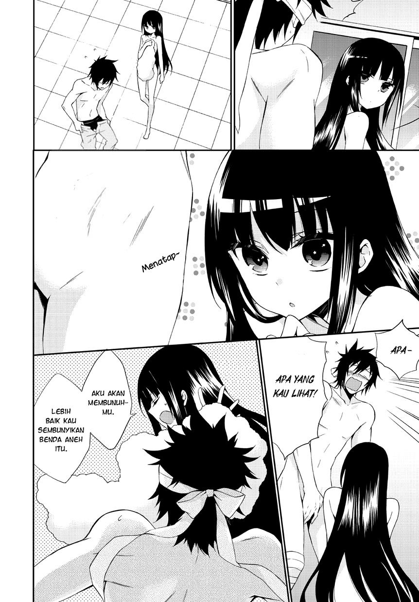Anorexia – Shikabane Hanako wa Kyoshokushou Chapter 01 Gambar 12