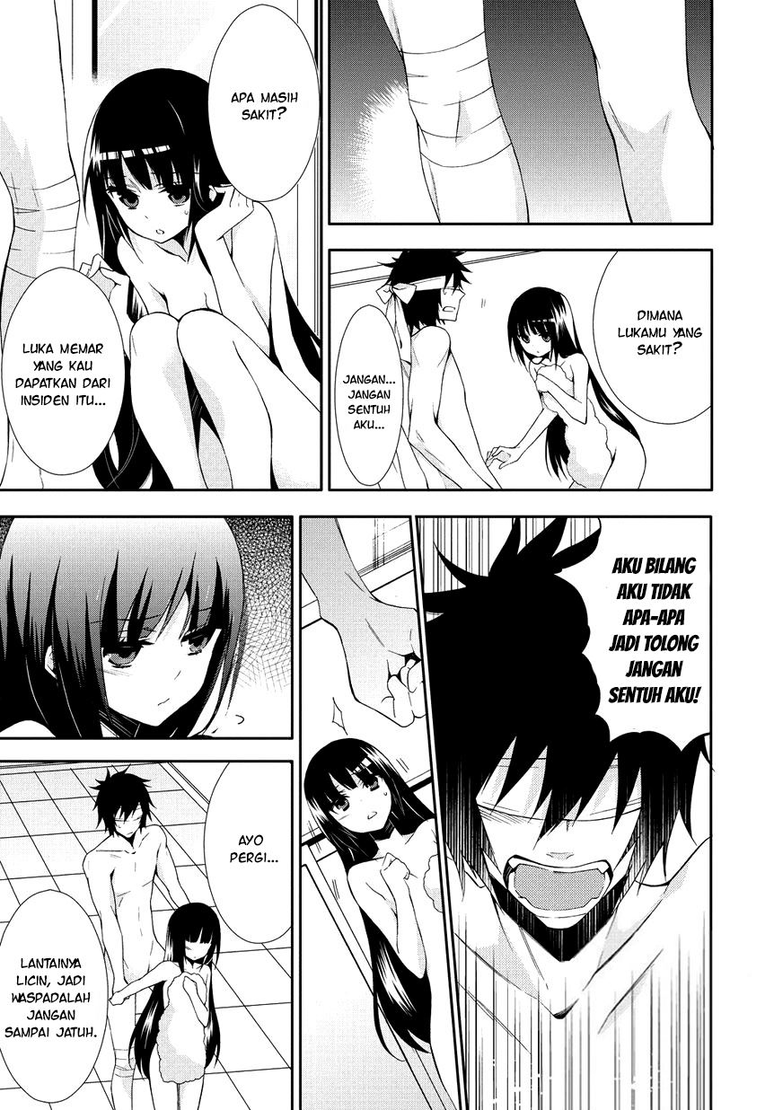 Anorexia – Shikabane Hanako wa Kyoshokushou Chapter 01 Gambar 13