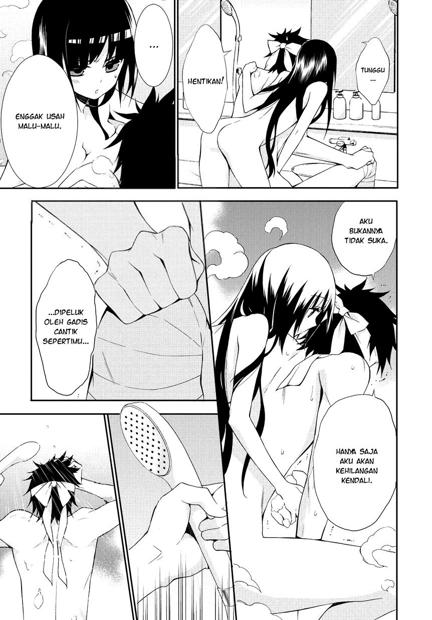 Anorexia – Shikabane Hanako wa Kyoshokushou Chapter 01 Gambar 17