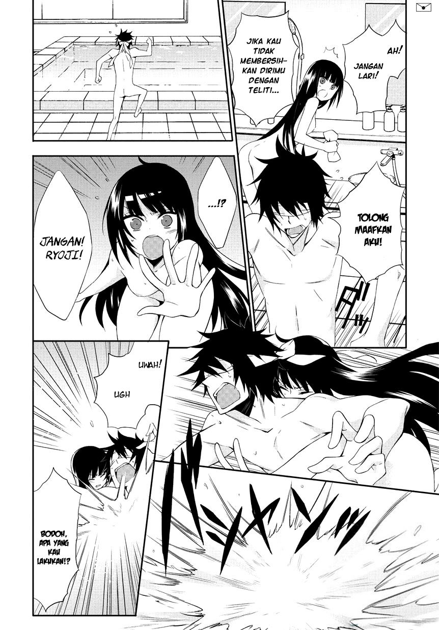 Anorexia – Shikabane Hanako wa Kyoshokushou Chapter 01 Gambar 18