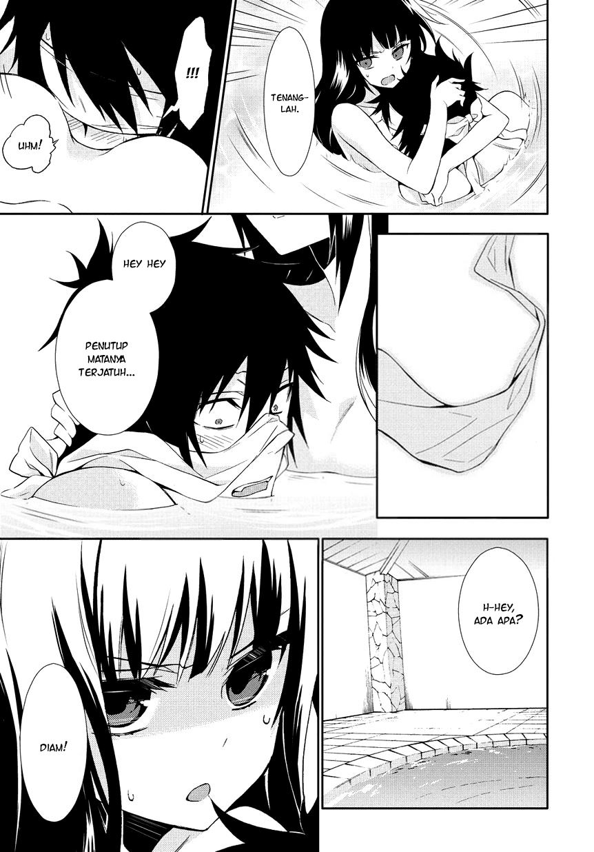 Anorexia – Shikabane Hanako wa Kyoshokushou Chapter 01 Gambar 19