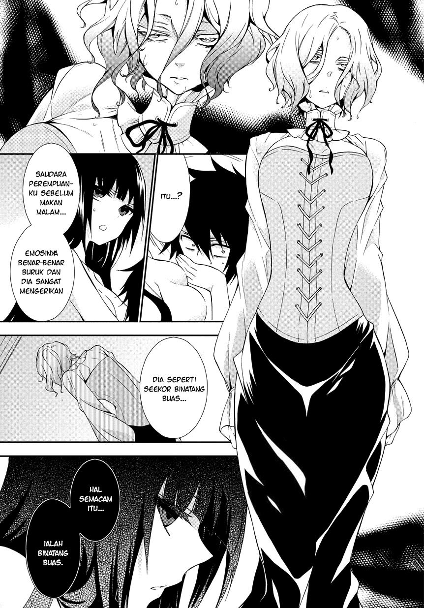 Anorexia – Shikabane Hanako wa Kyoshokushou Chapter 01 Gambar 21