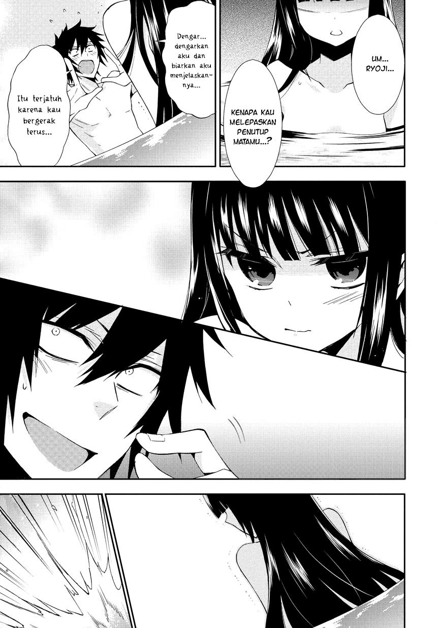 Anorexia – Shikabane Hanako wa Kyoshokushou Chapter 01 Gambar 23