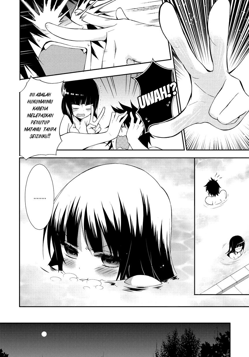 Anorexia – Shikabane Hanako wa Kyoshokushou Chapter 01 Gambar 24