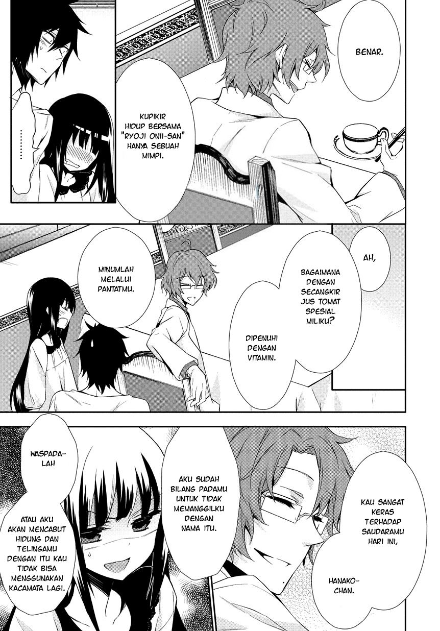 Anorexia – Shikabane Hanako wa Kyoshokushou Chapter 01 Gambar 27