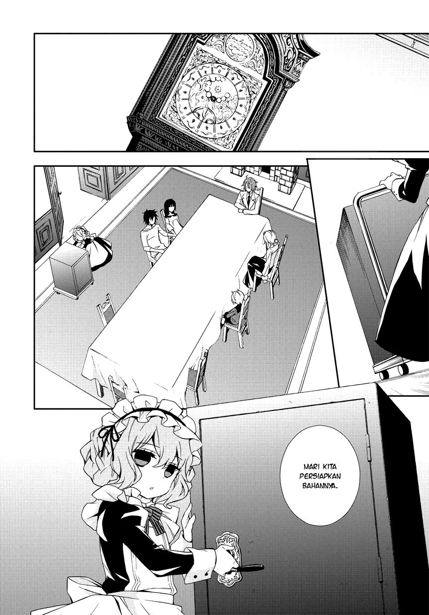 Anorexia – Shikabane Hanako wa Kyoshokushou Chapter 01 Gambar 32