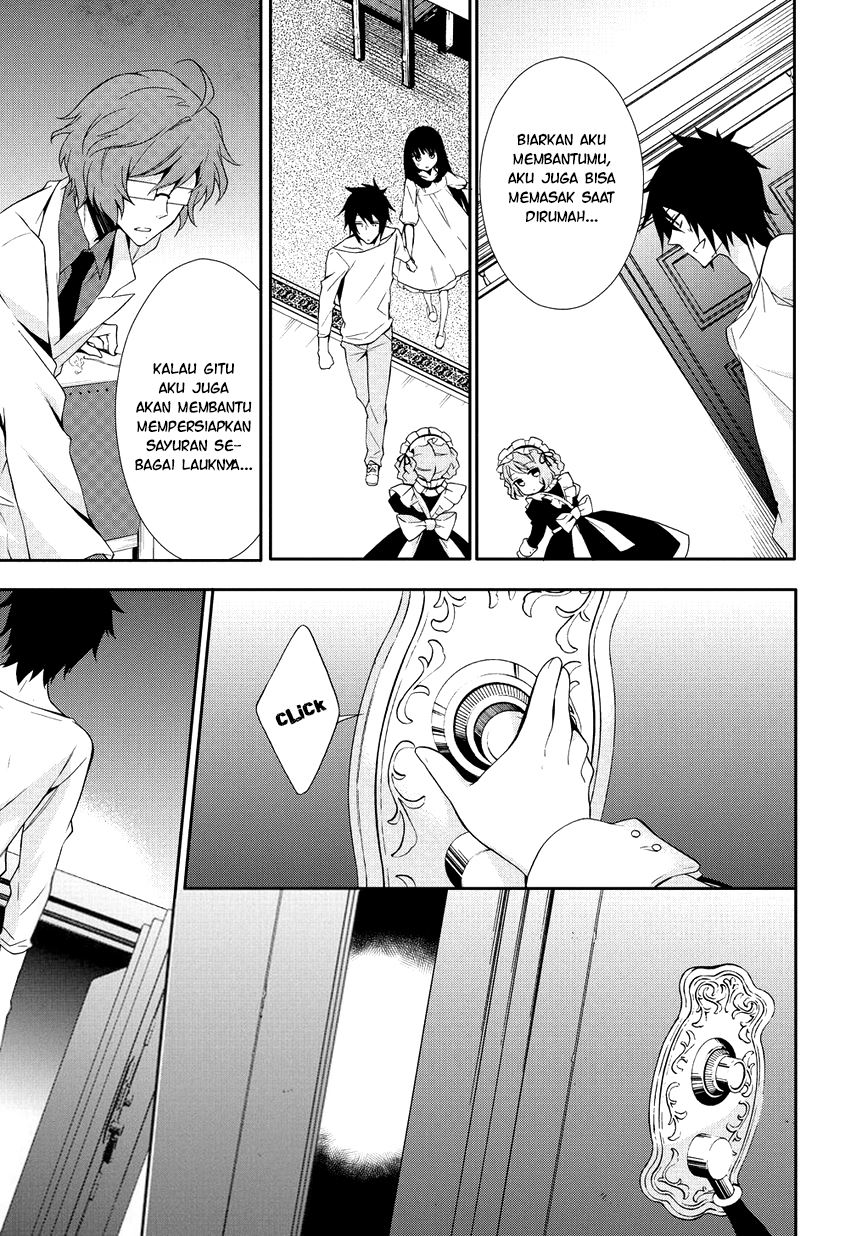 Anorexia – Shikabane Hanako wa Kyoshokushou Chapter 01 Gambar 33