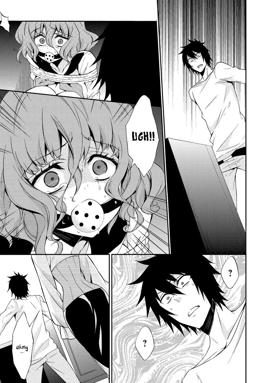 Anorexia – Shikabane Hanako wa Kyoshokushou Chapter 01 Gambar 35