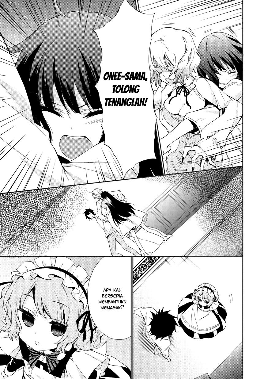 Anorexia – Shikabane Hanako wa Kyoshokushou Chapter 01 Gambar 37