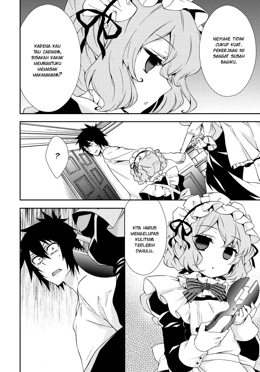 Anorexia – Shikabane Hanako wa Kyoshokushou Chapter 01 Gambar 38