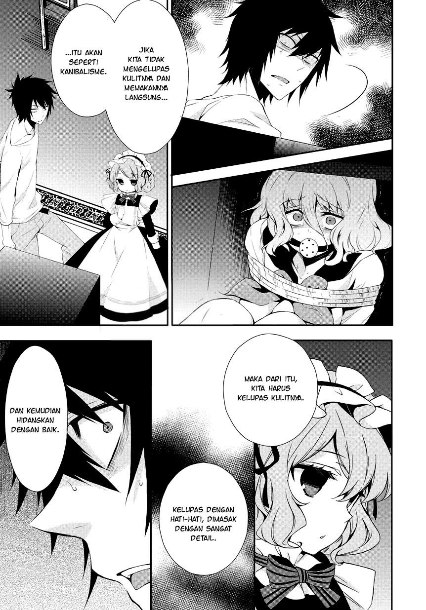 Anorexia – Shikabane Hanako wa Kyoshokushou Chapter 01 Gambar 39
