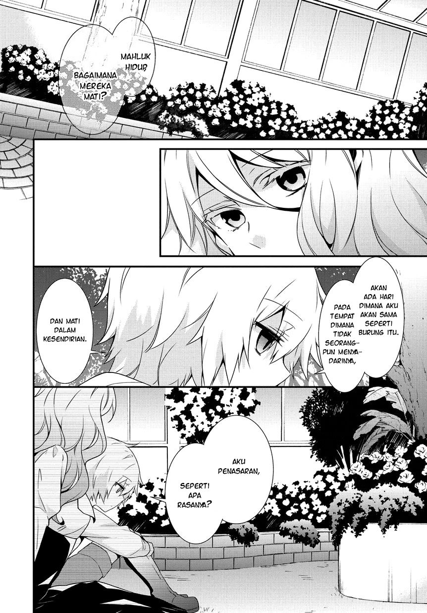 Anorexia – Shikabane Hanako wa Kyoshokushou Chapter 04.1 Gambar 6