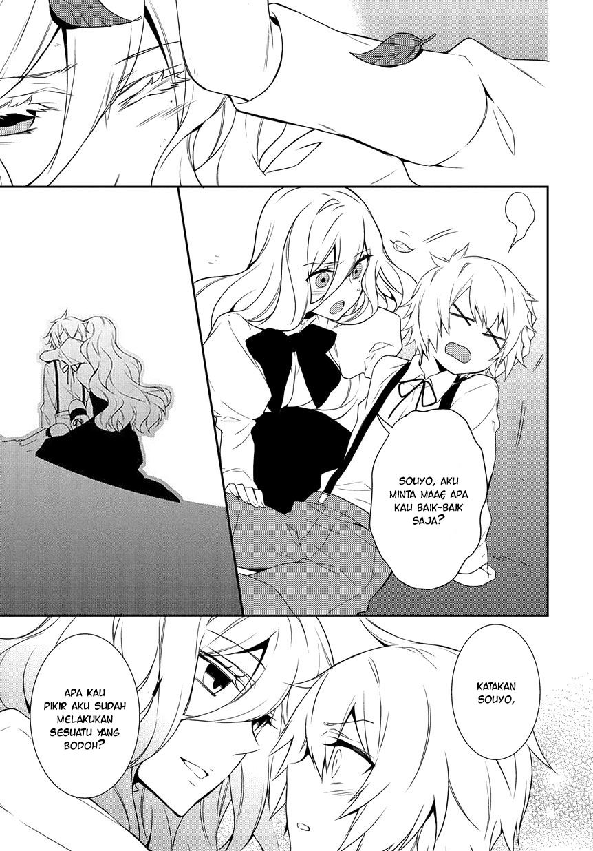 Anorexia – Shikabane Hanako wa Kyoshokushou Chapter 04.1 Gambar 11