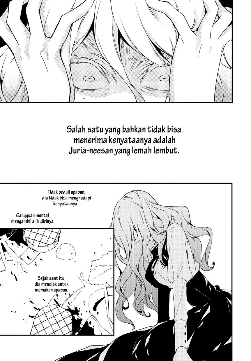 Anorexia – Shikabane Hanako wa Kyoshokushou Chapter 04.1 Gambar 17