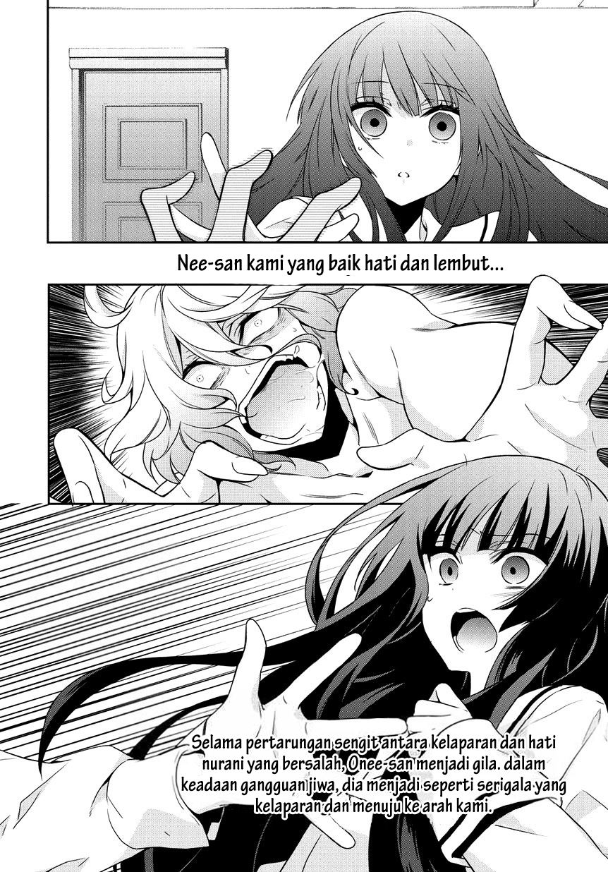 Anorexia – Shikabane Hanako wa Kyoshokushou Chapter 04.1 Gambar 19