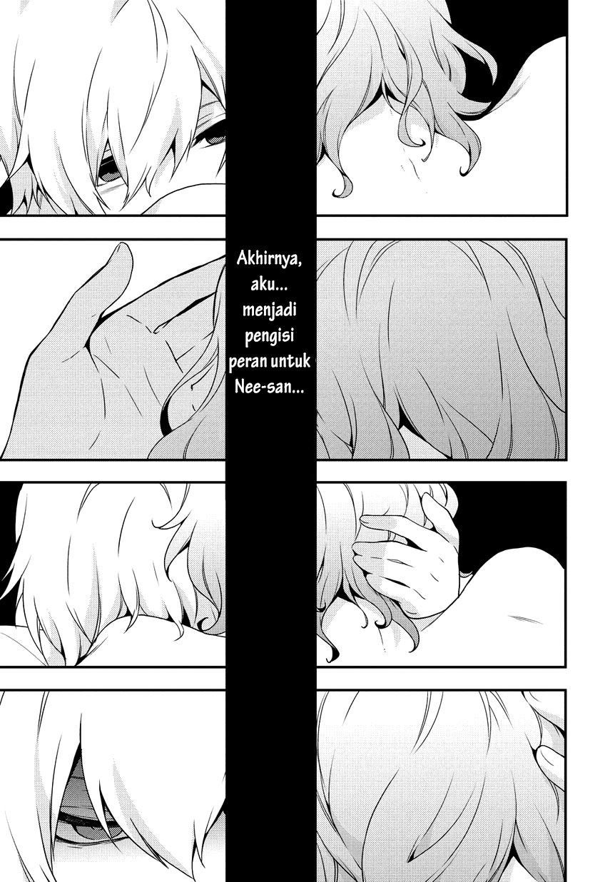 Anorexia – Shikabane Hanako wa Kyoshokushou Chapter 04.1 Gambar 22