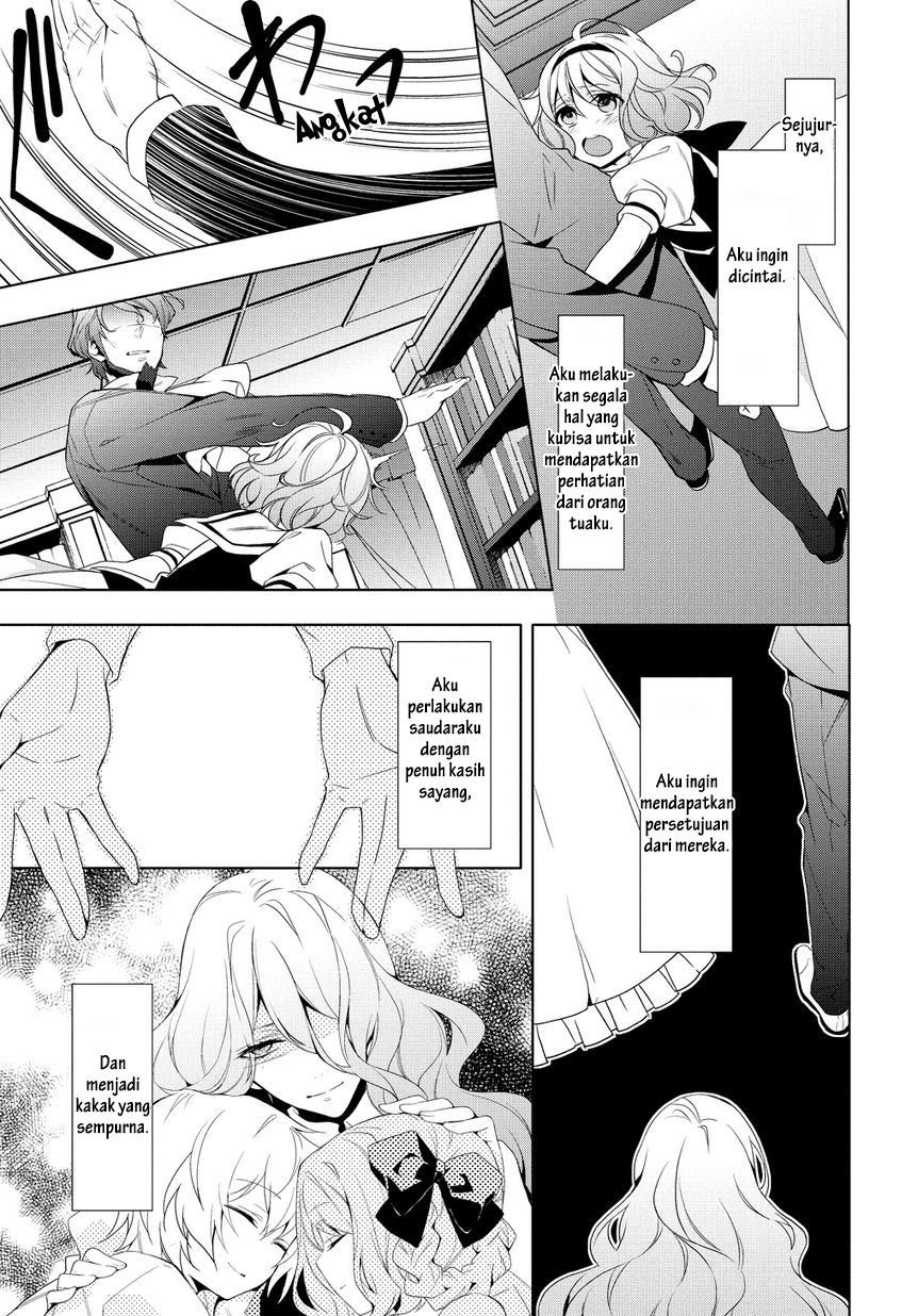 Anorexia – Shikabane Hanako wa Kyoshokushou Chapter 06 Gambar 4