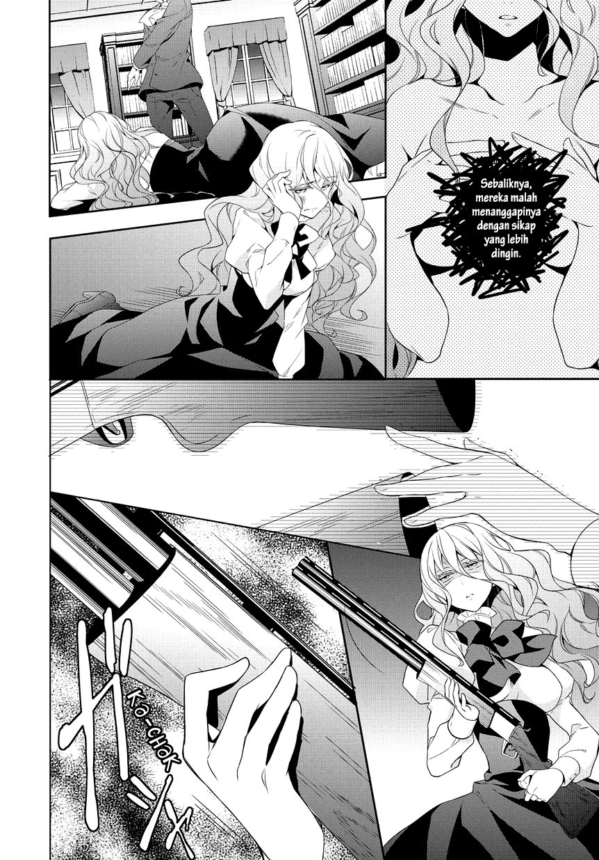 Anorexia – Shikabane Hanako wa Kyoshokushou Chapter 06 Gambar 5