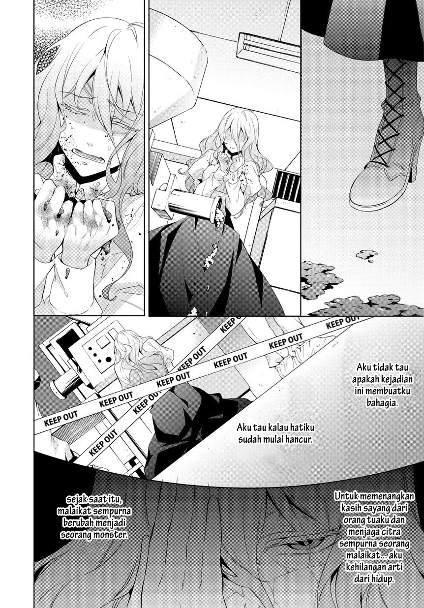 Anorexia – Shikabane Hanako wa Kyoshokushou Chapter 06 Gambar 7