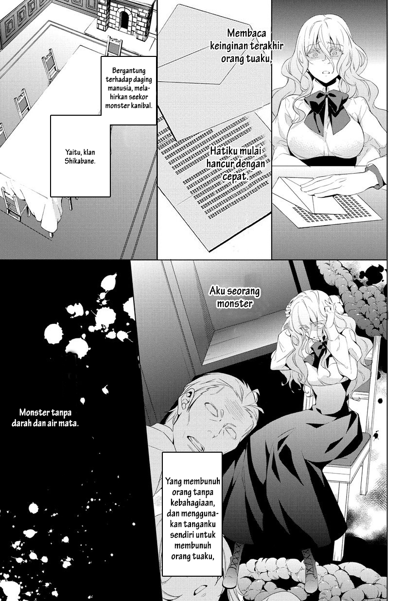 Anorexia – Shikabane Hanako wa Kyoshokushou Chapter 06 Gambar 8