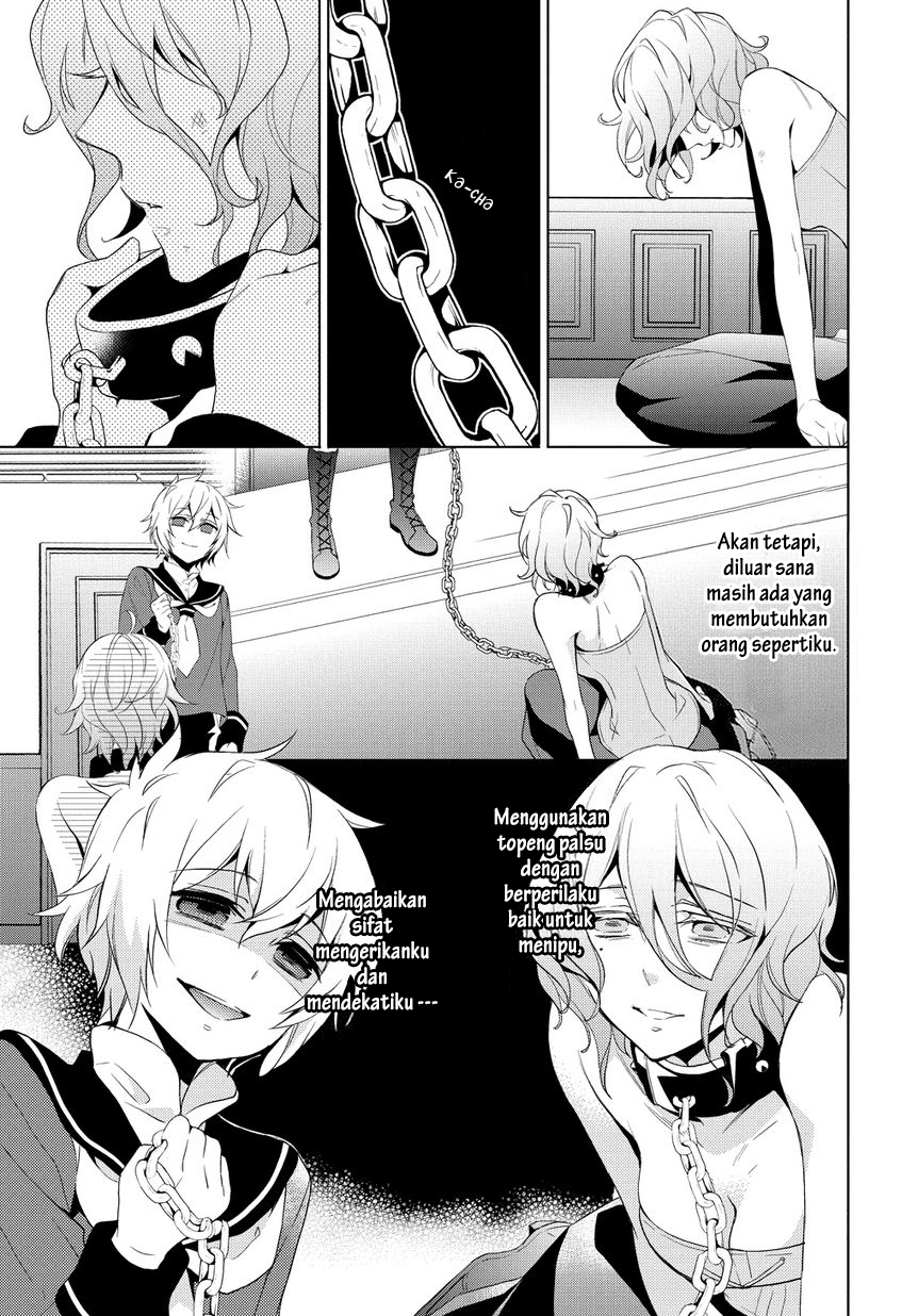 Anorexia – Shikabane Hanako wa Kyoshokushou Chapter 06 Gambar 10