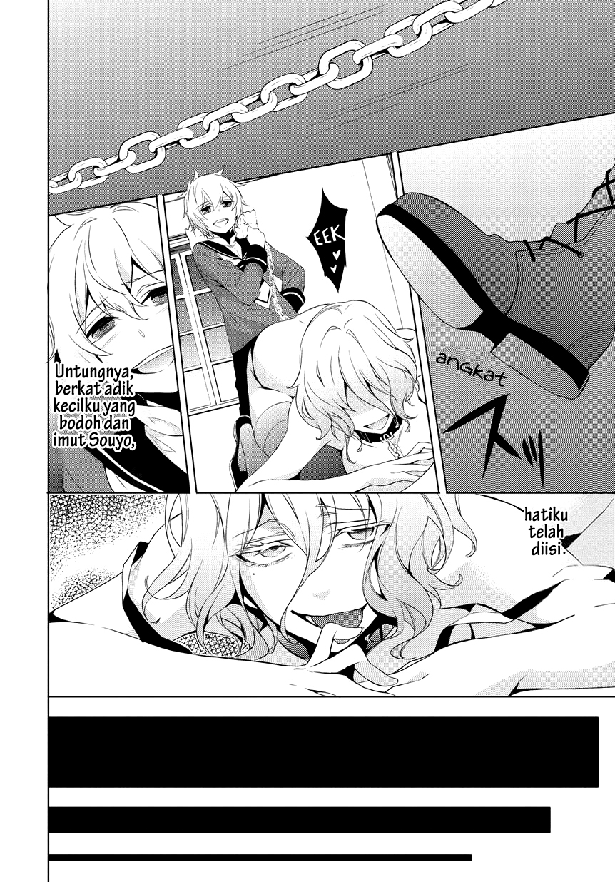 Anorexia – Shikabane Hanako wa Kyoshokushou Chapter 06 Gambar 11
