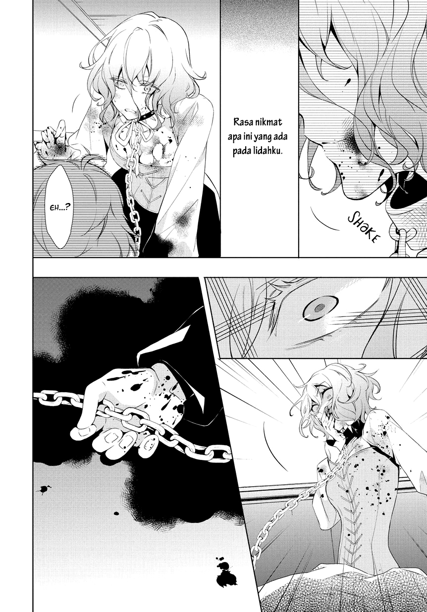 Anorexia – Shikabane Hanako wa Kyoshokushou Chapter 06 Gambar 13