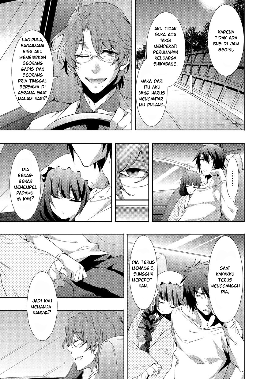 Anorexia – Shikabane Hanako wa Kyoshokushou Chapter 06 Gambar 16