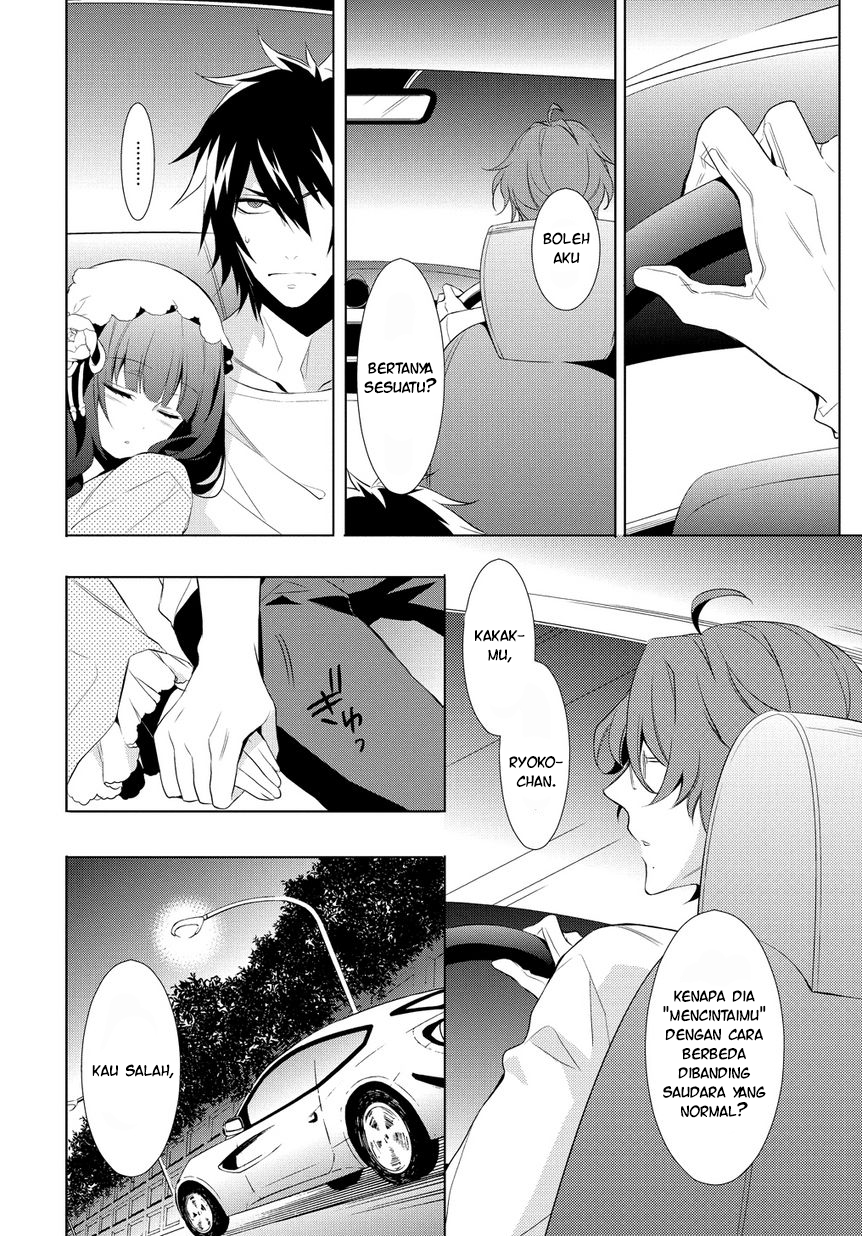 Anorexia – Shikabane Hanako wa Kyoshokushou Chapter 06 Gambar 17