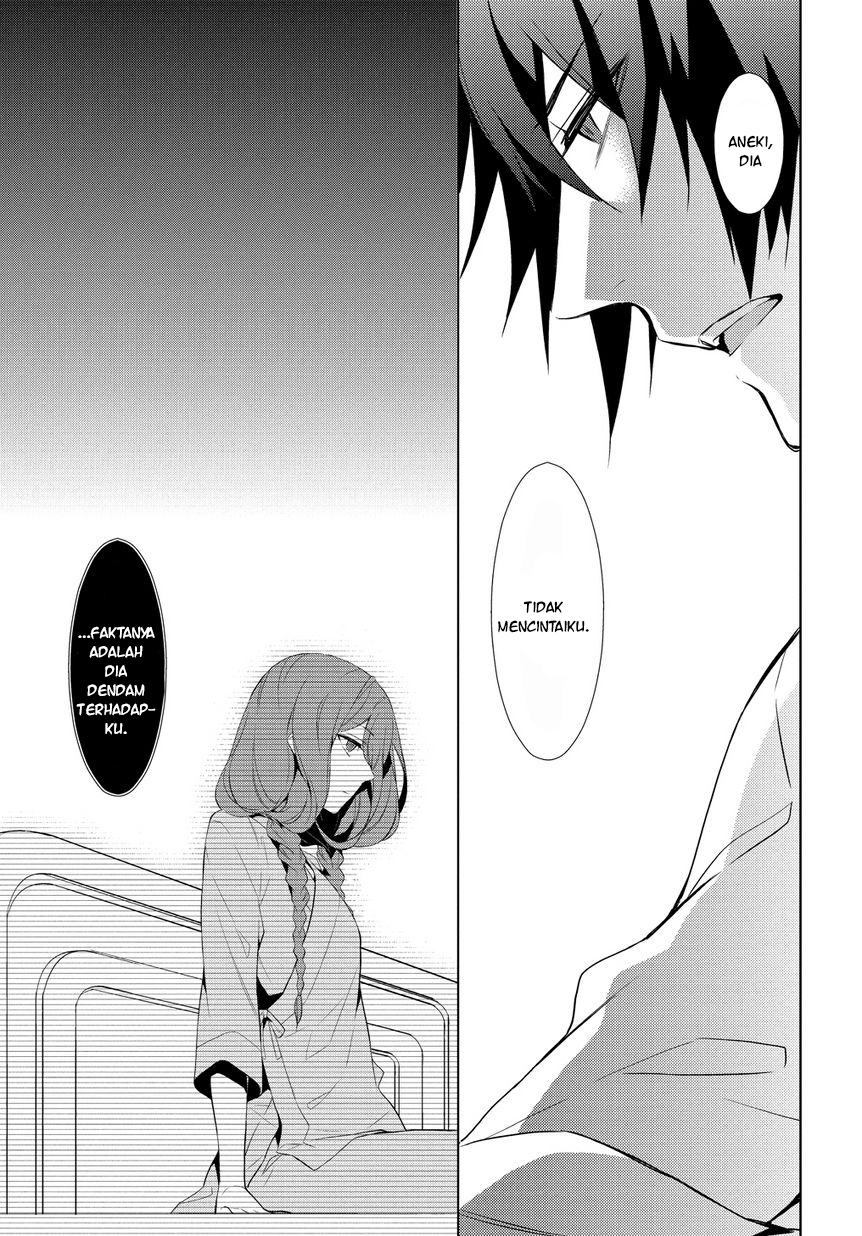 Anorexia – Shikabane Hanako wa Kyoshokushou Chapter 06 Gambar 18