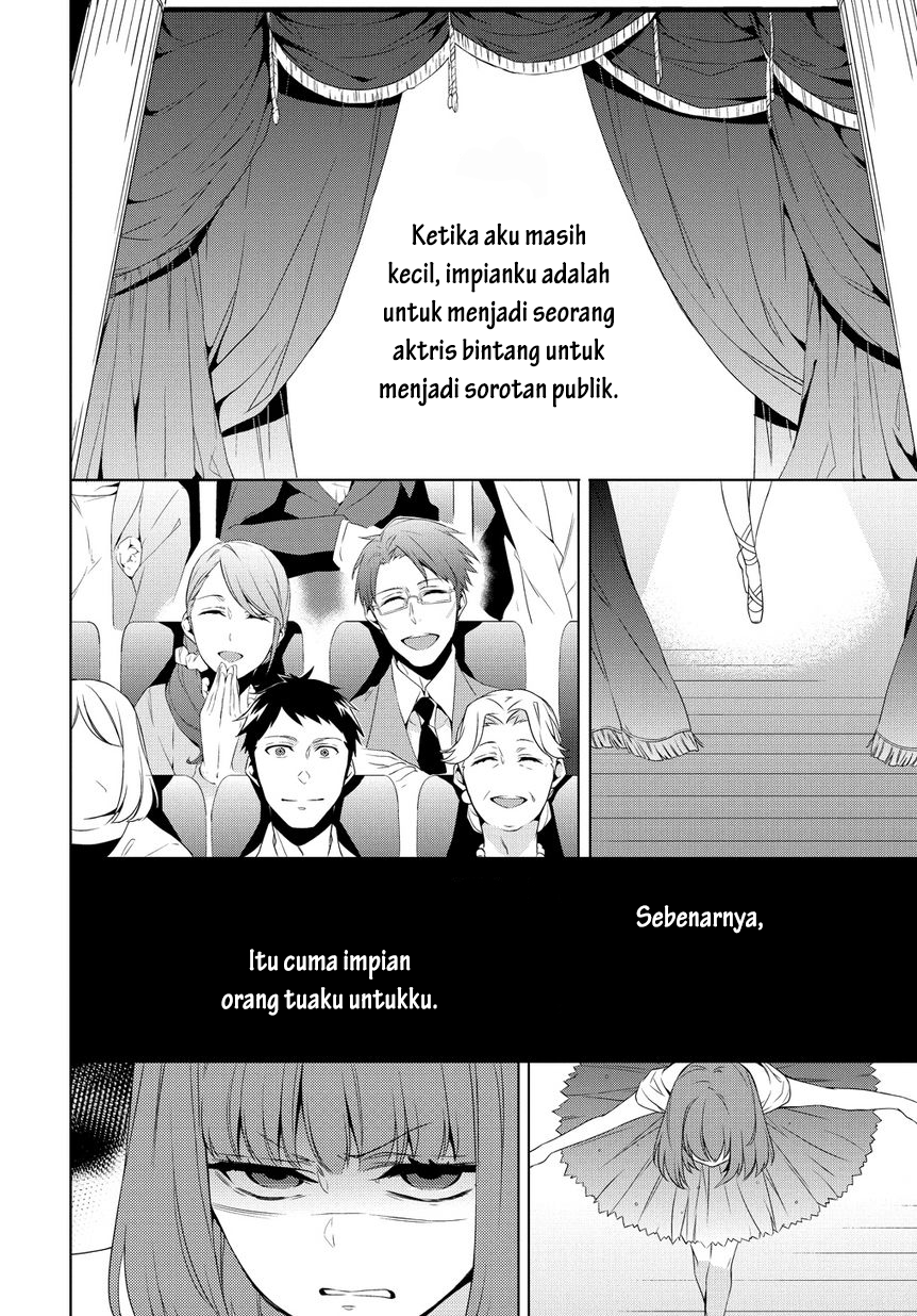 Anorexia – Shikabane Hanako wa Kyoshokushou Chapter 06 Gambar 19