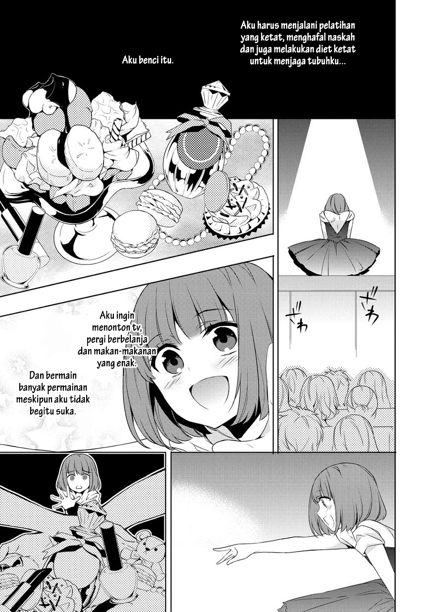 Anorexia – Shikabane Hanako wa Kyoshokushou Chapter 06 Gambar 20