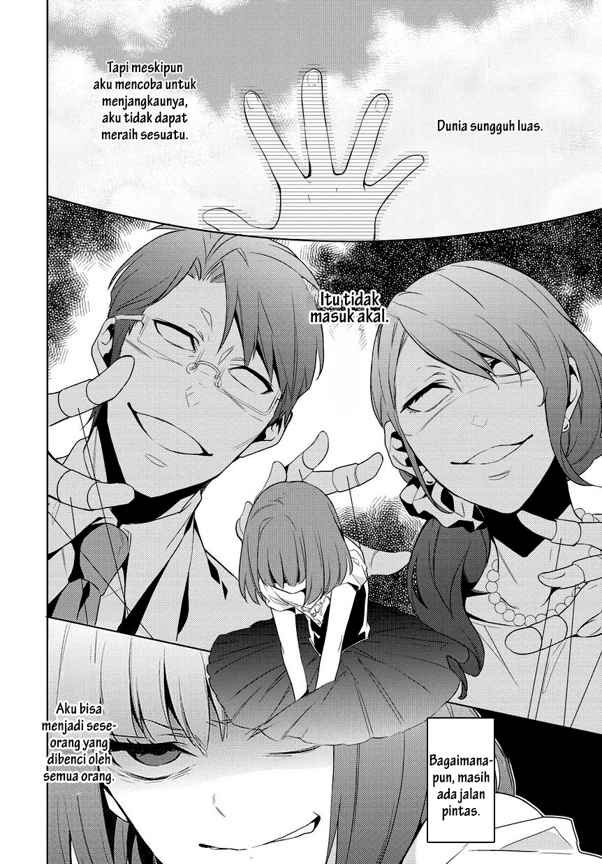 Anorexia – Shikabane Hanako wa Kyoshokushou Chapter 06 Gambar 21