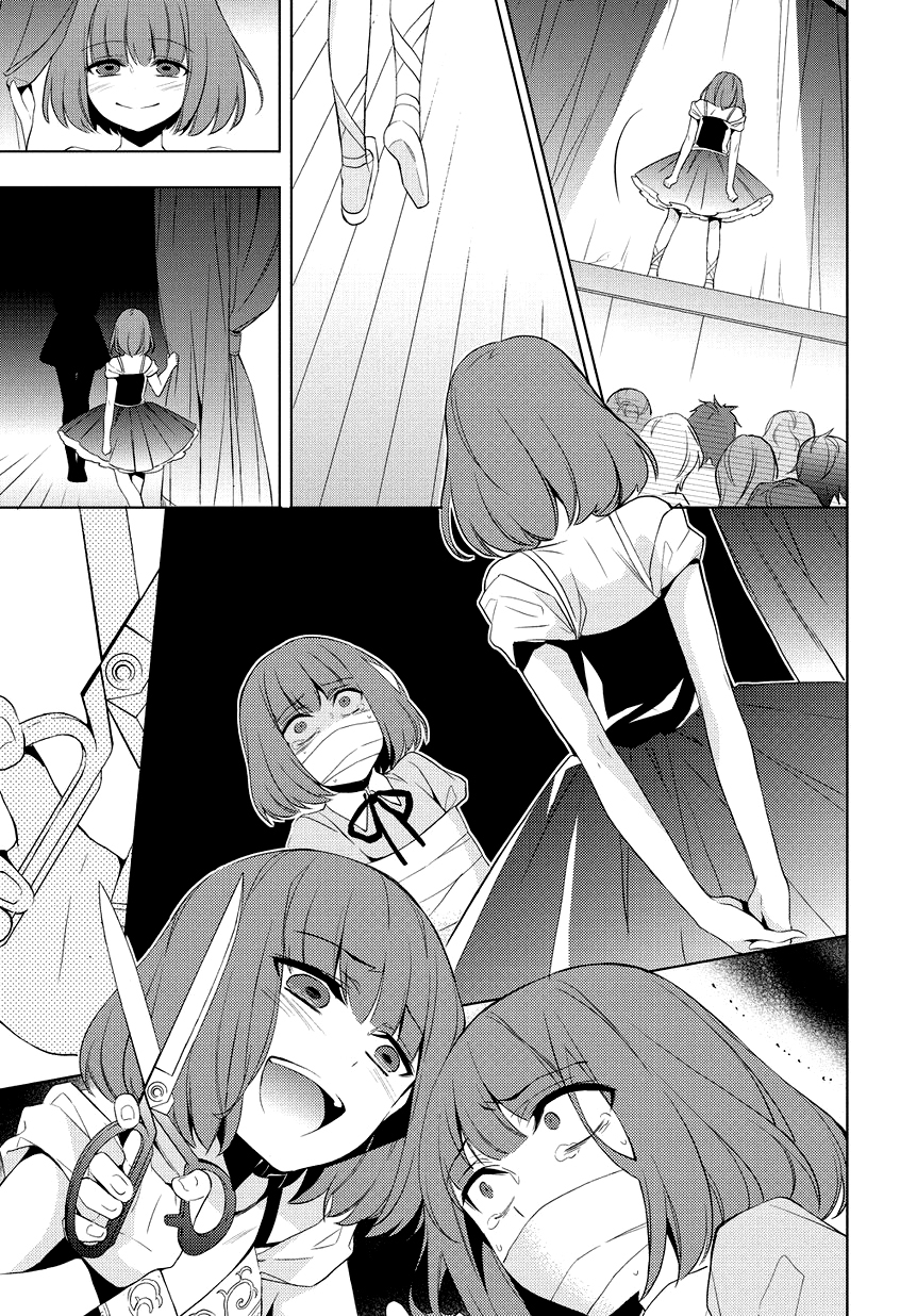 Anorexia – Shikabane Hanako wa Kyoshokushou Chapter 06 Gambar 22