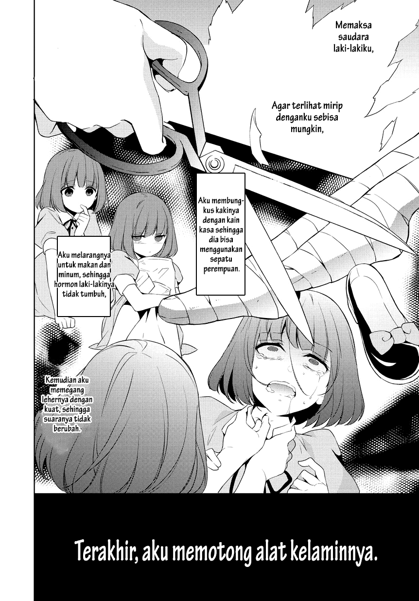 Anorexia – Shikabane Hanako wa Kyoshokushou Chapter 06 Gambar 23
