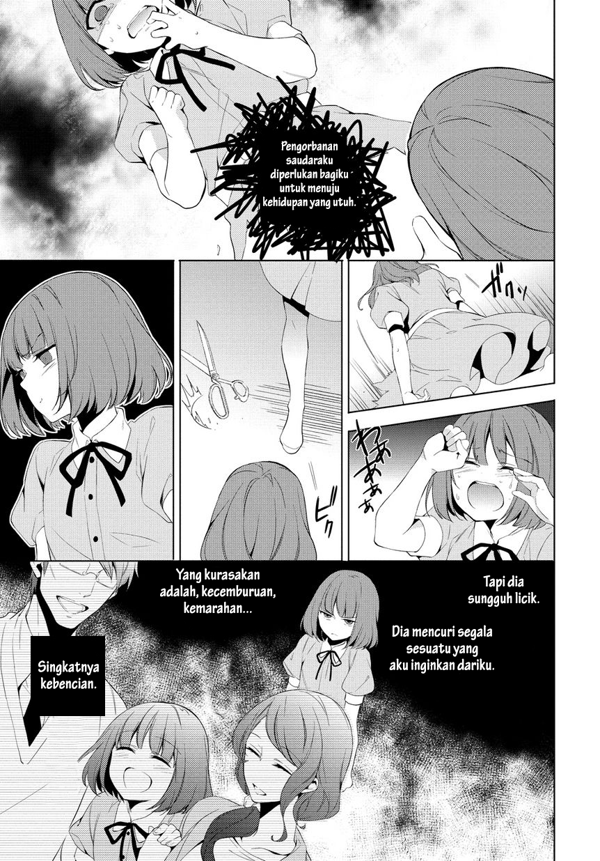 Anorexia – Shikabane Hanako wa Kyoshokushou Chapter 06 Gambar 24