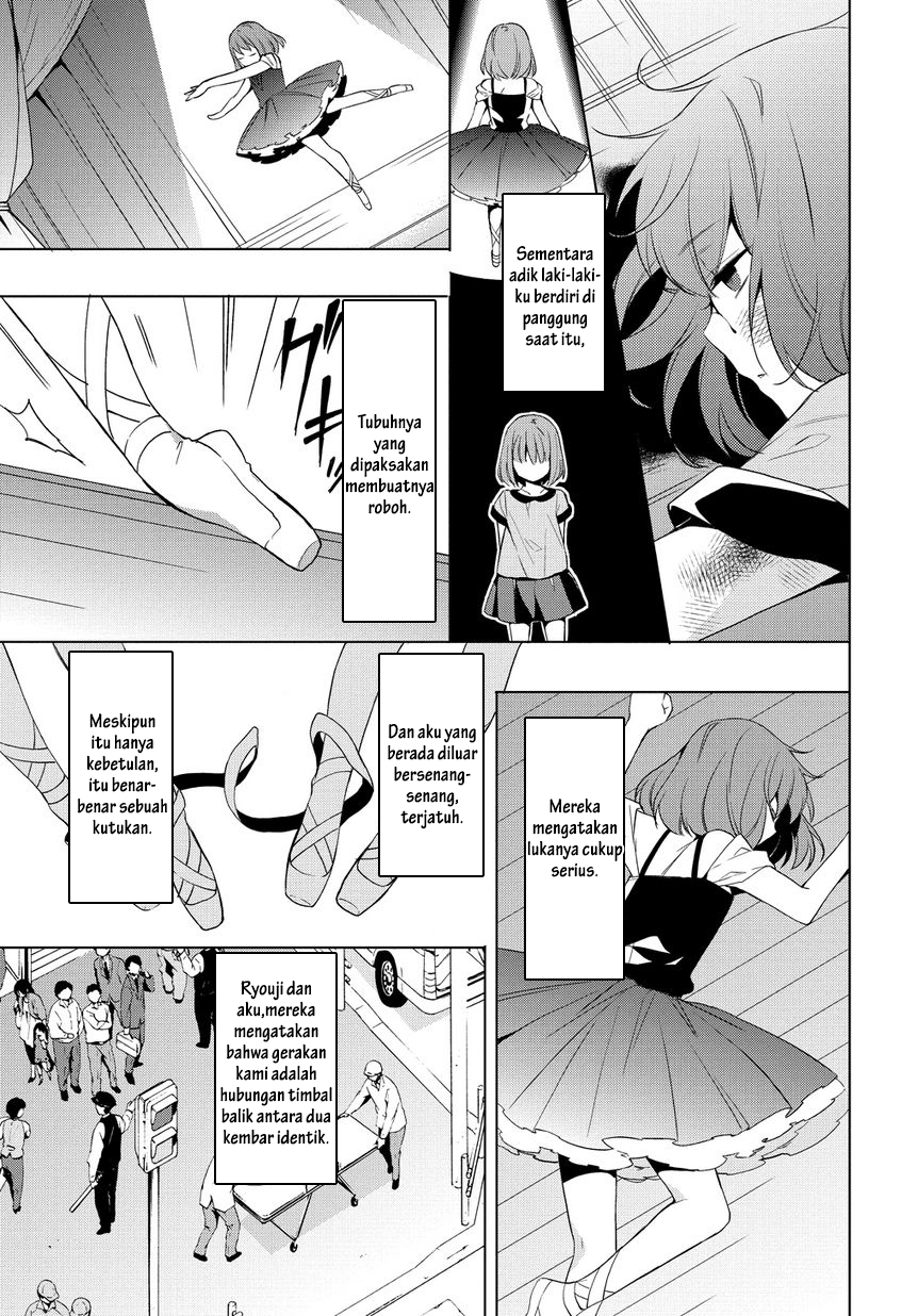 Anorexia – Shikabane Hanako wa Kyoshokushou Chapter 06 Gambar 26