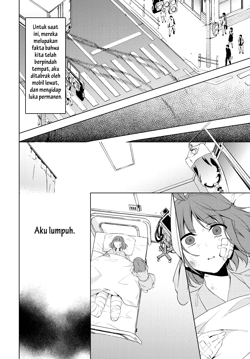 Anorexia – Shikabane Hanako wa Kyoshokushou Chapter 06 Gambar 27