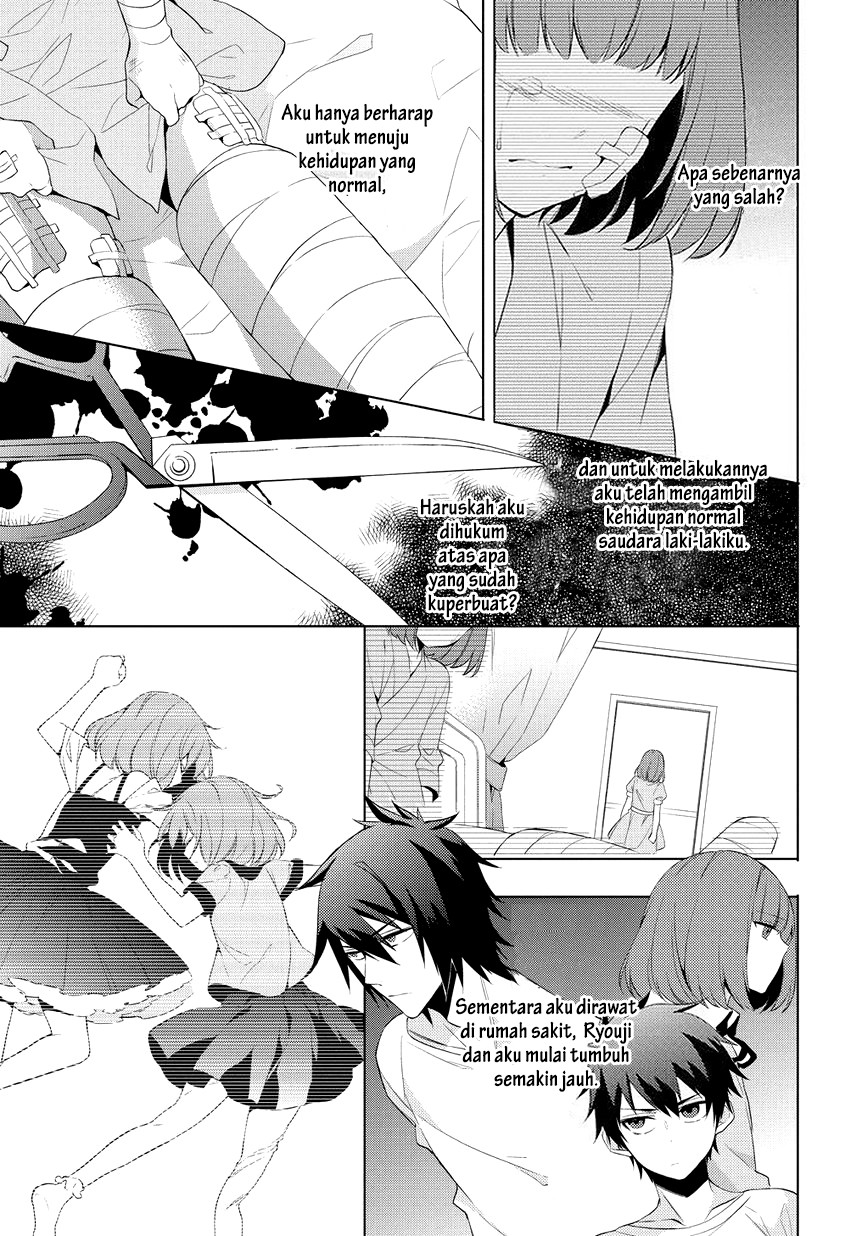 Anorexia – Shikabane Hanako wa Kyoshokushou Chapter 06 Gambar 28