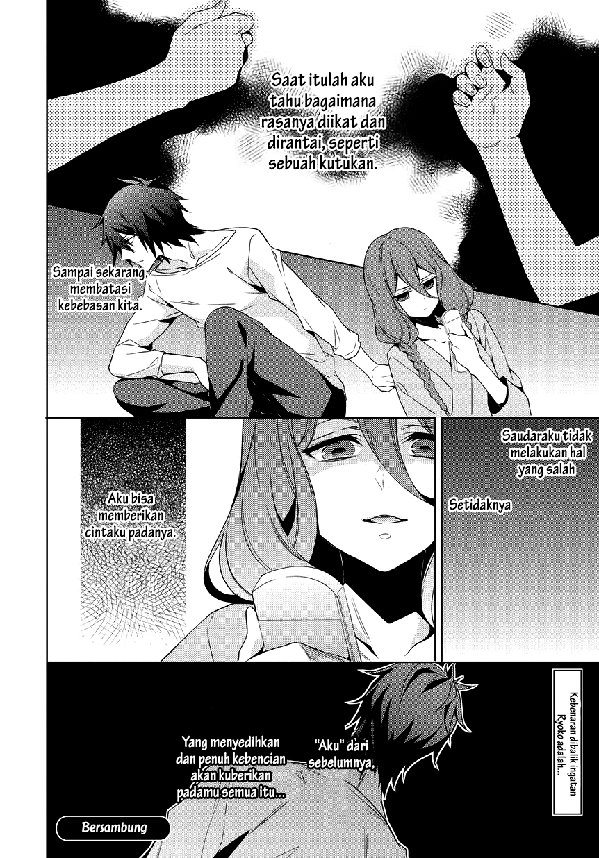 Anorexia – Shikabane Hanako wa Kyoshokushou Chapter 06 Gambar 29