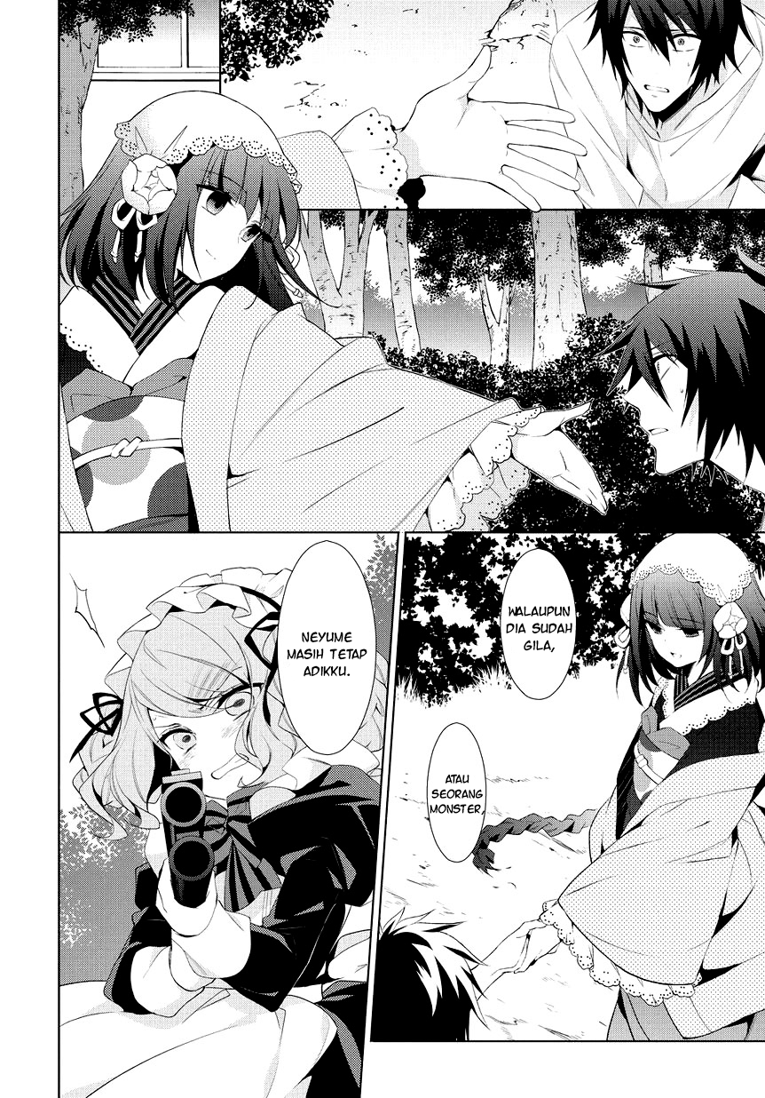Anorexia – Shikabane Hanako wa Kyoshokushou Chapter 09 Gambar 3