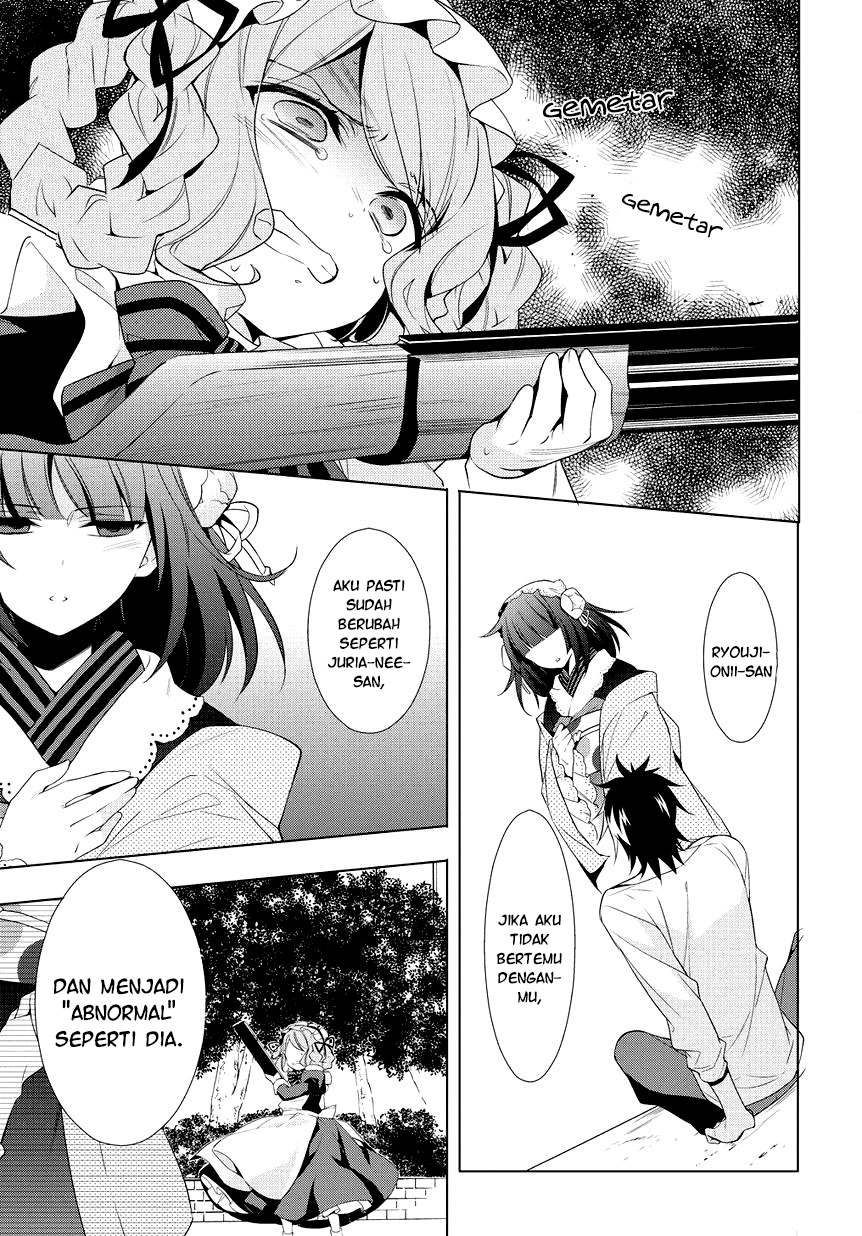 Anorexia – Shikabane Hanako wa Kyoshokushou Chapter 09 Gambar 4