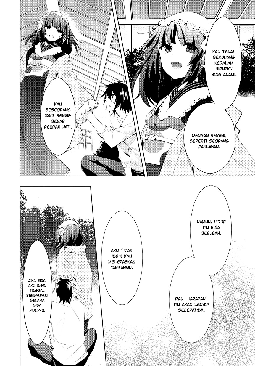 Anorexia – Shikabane Hanako wa Kyoshokushou Chapter 09 Gambar 5