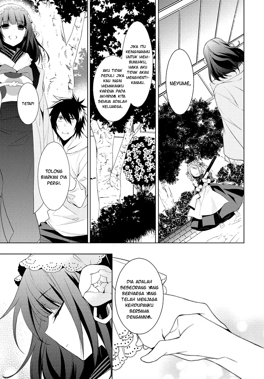 Anorexia – Shikabane Hanako wa Kyoshokushou Chapter 09 Gambar 6