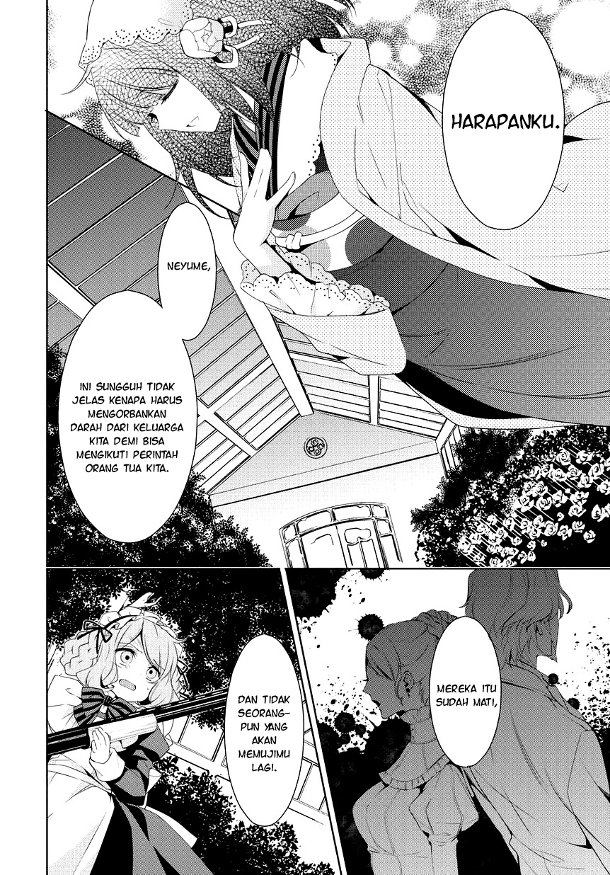 Anorexia – Shikabane Hanako wa Kyoshokushou Chapter 09 Gambar 7