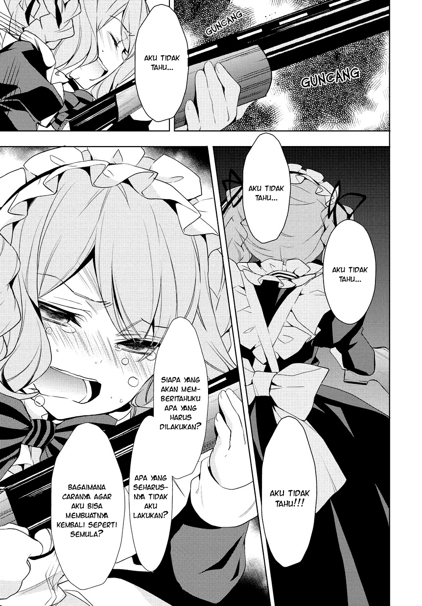 Anorexia – Shikabane Hanako wa Kyoshokushou Chapter 09 Gambar 8